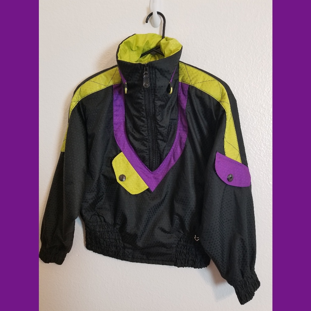 Obermeyer Portrait 1/2 Zip Ski Jacket Size 8 - Picture 2 of 8